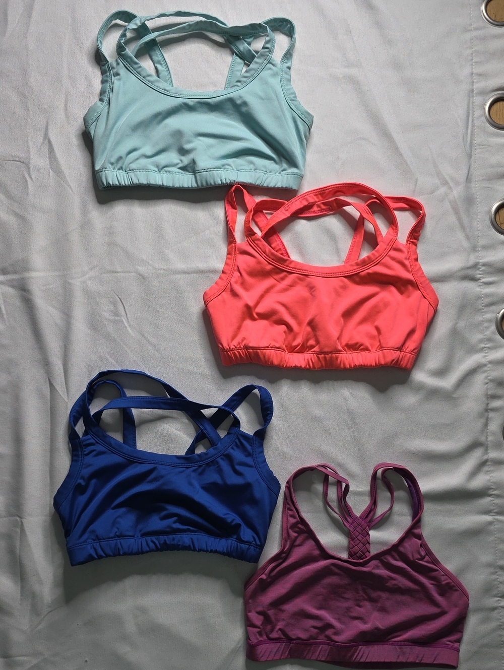 KIAVA Sports Bras (3) Endurance (1) Braided
